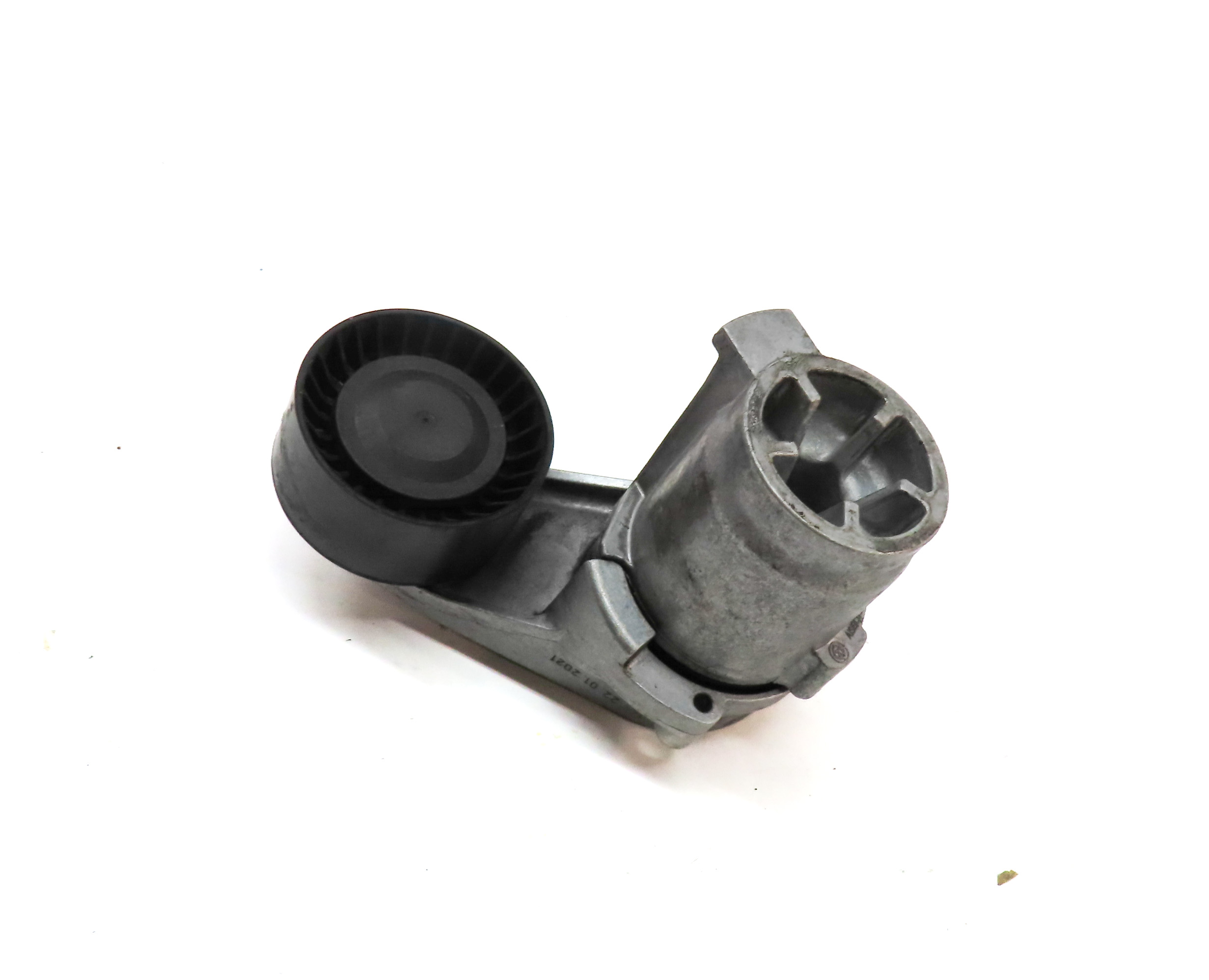 2012 BMW X3 (F25) 3.0L (N55) ENGINE MOTOR BELT TENSIONER PULLEY — exact item pictured